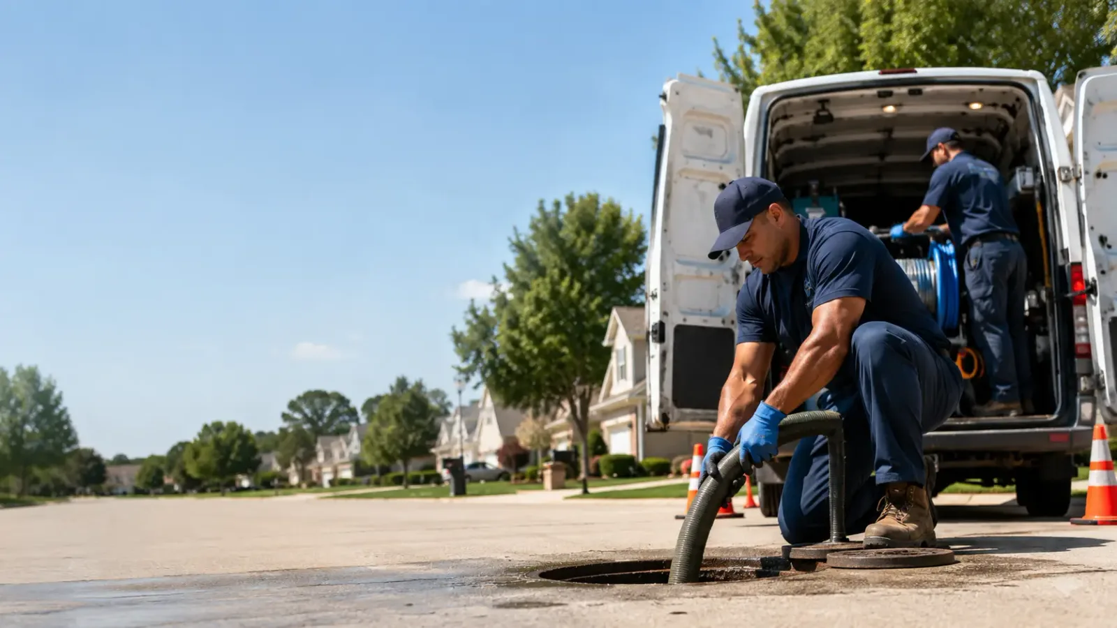 Sewer Backup Cleanup services in Albany, IL